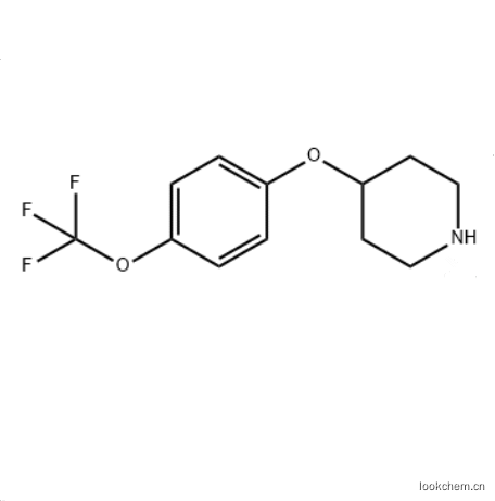 4-[4-(三氟甲氧基)苯氧基]哌啶